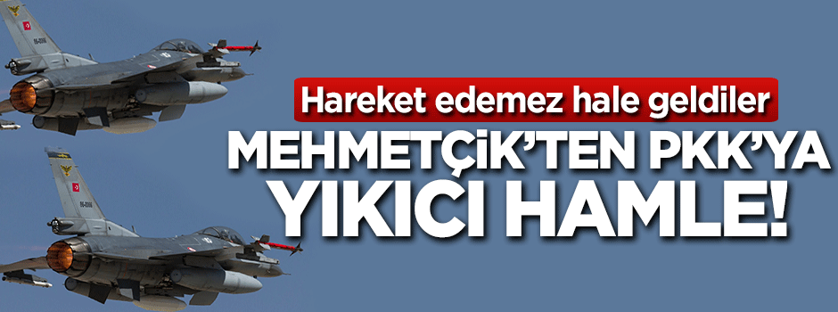 Mehmetçik'ten PKK'ya yıkıcı hamle!