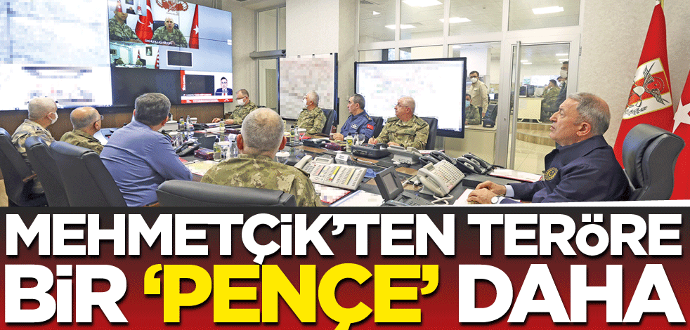 Mehmetçik’ten teröre bir ‘pençe’ daha