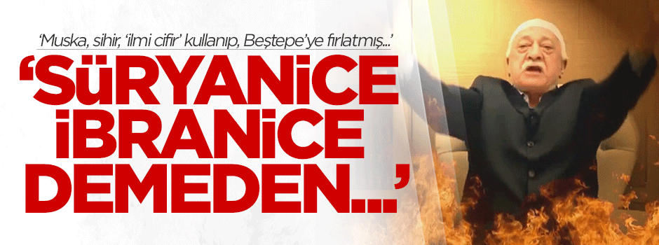 Mehtap Yılmaz: Cinlerini yardıma çağırmış