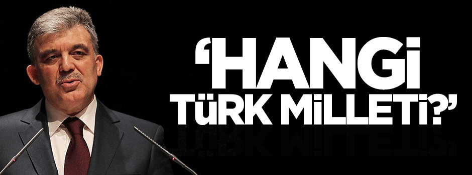 Mehtap Yılmaz: Hangi Türk milleti?