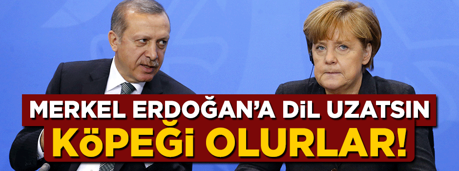 Mehtap Yılmaz: Yeter ki Merkel Erdoğan’a dil uzatsın, köpeği olurlar