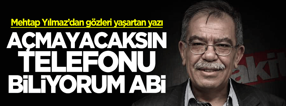 Mehtap Yılmaz'dan duygulandıran Karakaya yazısı