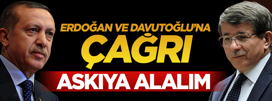 Mehtap Yılmaz'dan Erdoğan ve Davutoğlu'na 'yılbaşı' çağrısı