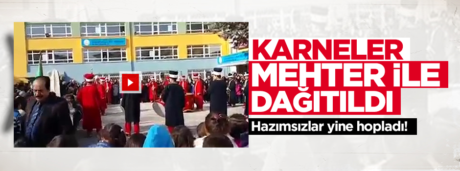 Mehter marşı Sol'a battı!