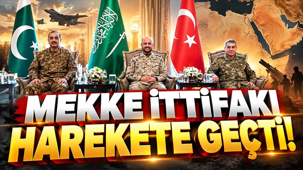 Mekke İttifakı harekete geçti! Türkiye, Suudi Arabistan ve Pakistan’dan kritik Riyad zirvesi
