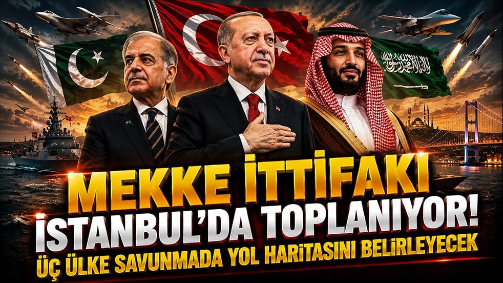 Mekke İttifakı İstanbul’da toplanıyor! Üç ülke savunmada yol haritasını belirleyecek