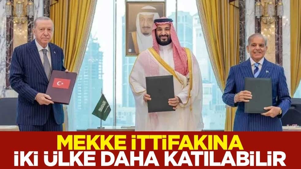 Mekke ittifakına iki ülke daha katılabilir
