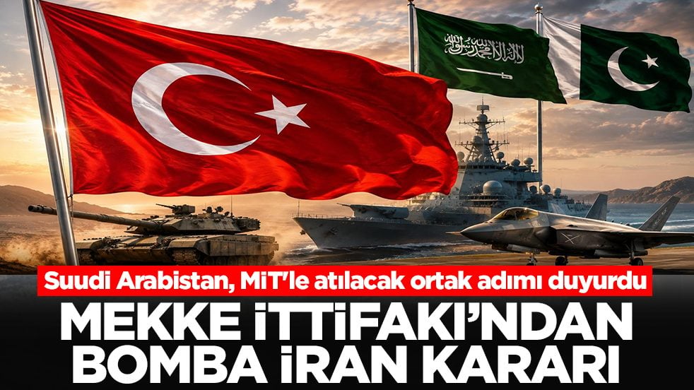 Mekke İttifakı'ndan bomba İran kararı: Suudi Arabistan, MİT'le atılacak ortak adımı duyurdu