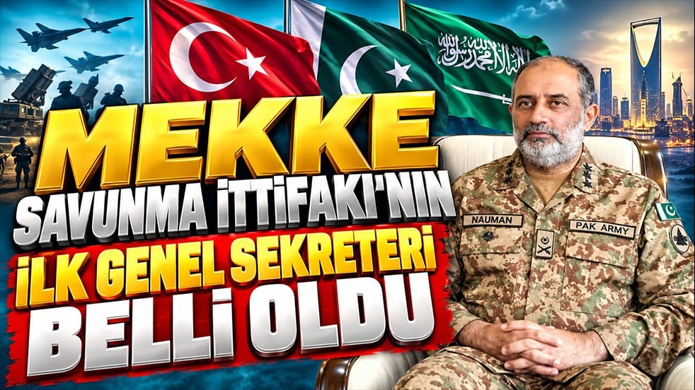 Mekke Savunma İttifakı’nda kritik atama! İlk genel sekreter belli oldu