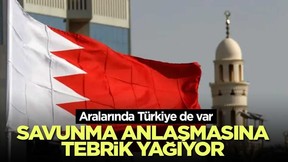 Mekke’de imzalanan savunma anlaşmasına Bahreyn ve Filistin’den destek