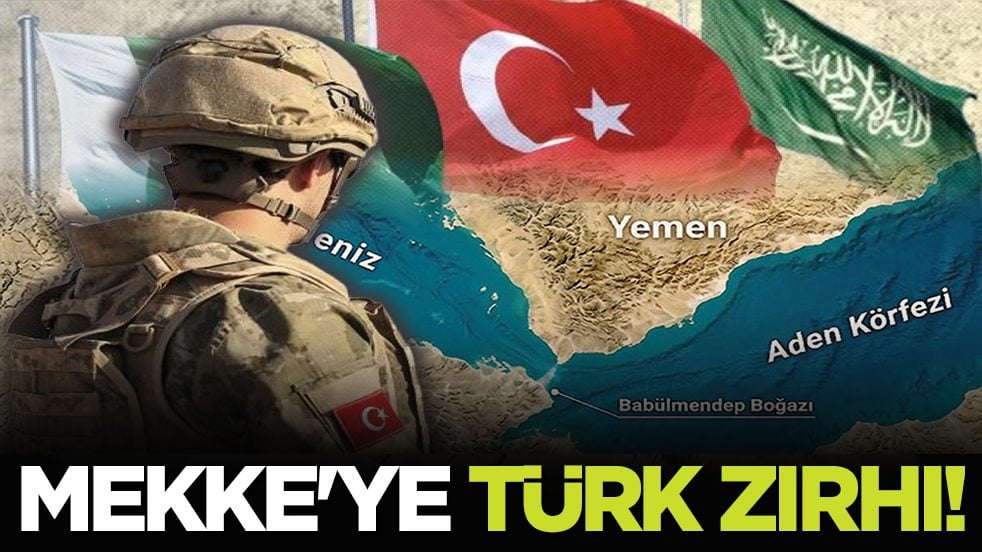 Mekke'ye Türk zırhı!