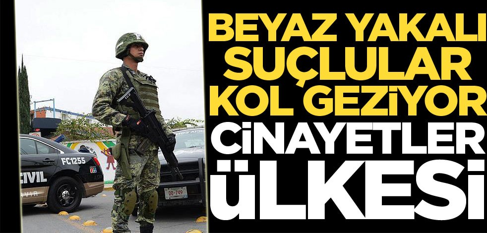 Meksika'da 2019'da 35 binden fazla cinayet işlendi