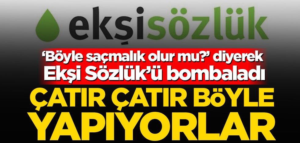 Melih Altınok Ekşi Sözlük’ü topa tuttu
