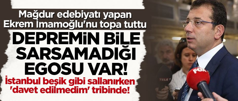 Melih Altınok'tan İmamoğlu'na salvolar