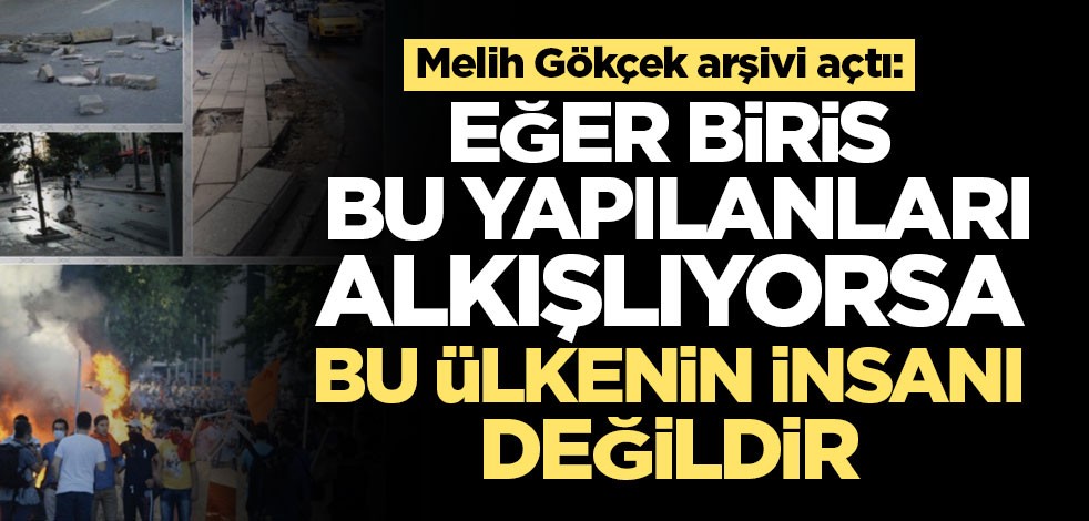 Melih Gökçek arşivi açtı: Bak vekil...