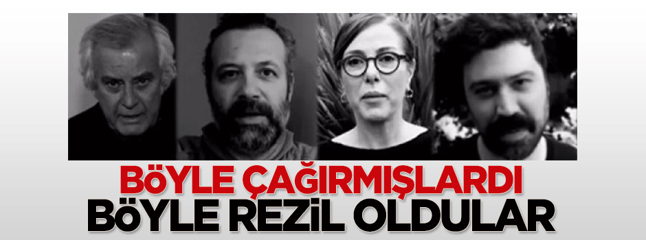 Melih Gökçek: Böyle çağırdılar, böyle rezil oldular