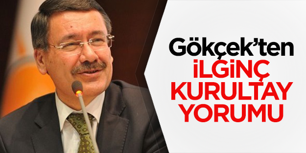 Melih Gökçek CHP kurultayının özetini çıkardı
