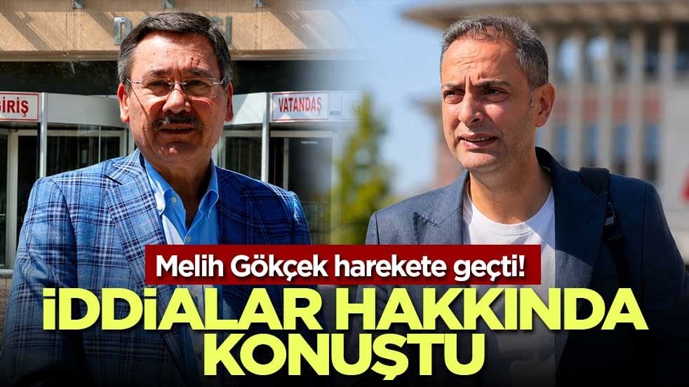 Melih Gökçek harekete geçti! İddialar hakkında konuştu
