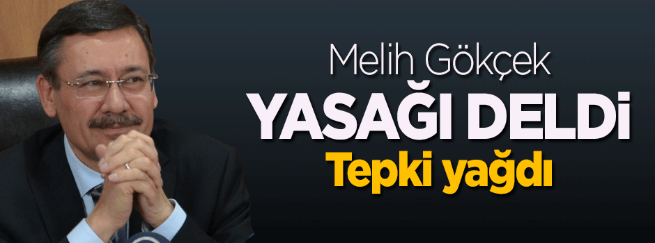 Melih Gökçek 'izinsiz SMS' yasağını deldi