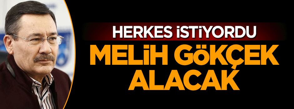 Melih Gökçek 'Halk Özel Harekat'a talip oldu