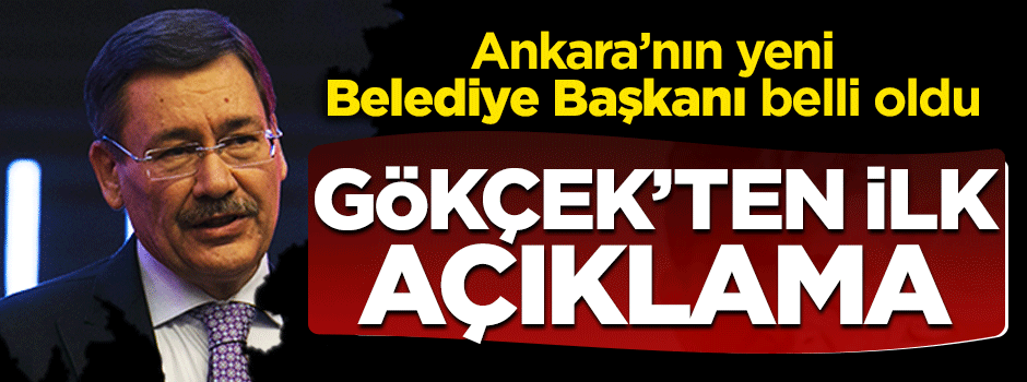 Melih Gökçek, Mustafa Tuna'yı tebrik etti