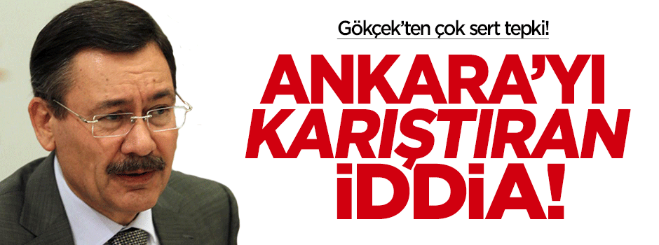 Melih Gökçek 'parti kuruyor' iddiasına sert cevap verdi