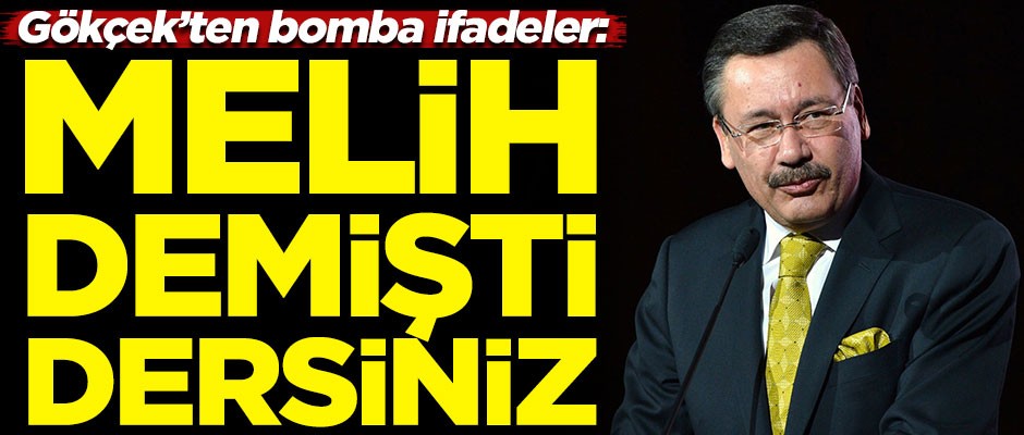 Melih Gökçek paylaştı, sosyal medya yıkıldı! "Melih demişti dersiniz..."