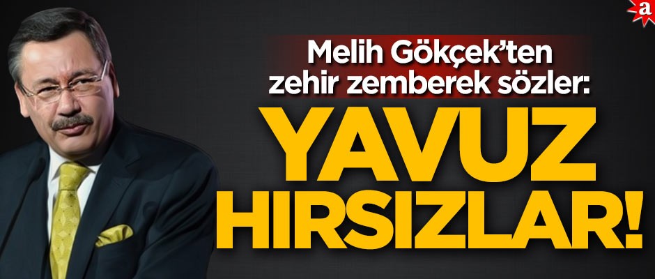 Melih Gökçek, YSK üyelerine tehdit yağdıran azgın azınlığa seslendi: "Yavuz hırsızlar!"