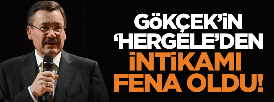Melih Gökçek'in Ahmet Hakan'dan intikamı fena oldu