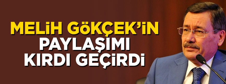 Melih Gökçek'in Kemal Kılıçdaroğlu paylaşımı kırdı geçirdi