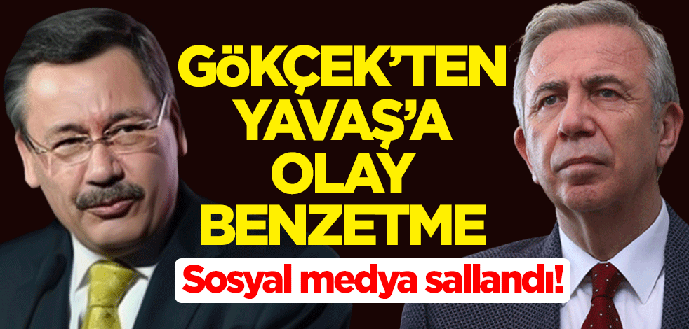 Melih Gökçek'in Mansur Yavaş'ı Hitler'e benzetmesi olay oldu!