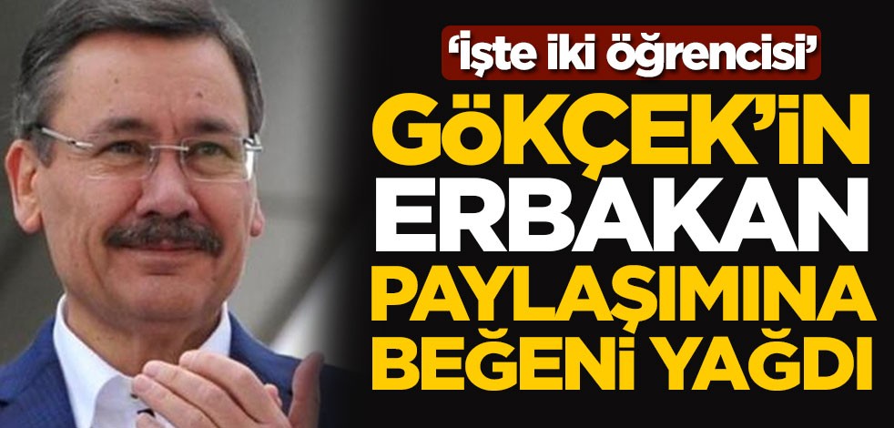 Melih Gökçek'in Necmettin Erbakan paylaşımına beğeni yağdı! "İşte iki öğrencisi"