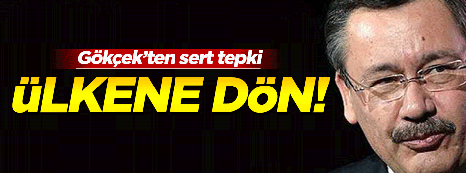 Melih Gökçek'ten ABD Büyükelçisi John Bass'a sert tepki!