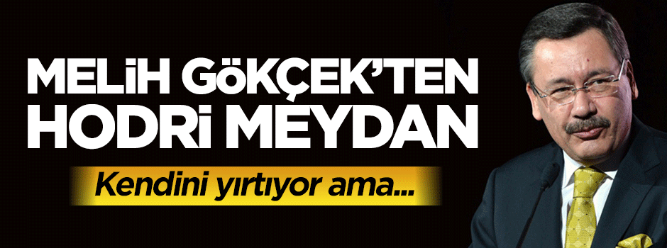 Melih Gökçek’ten Aydın Doğan’a hodri meydan