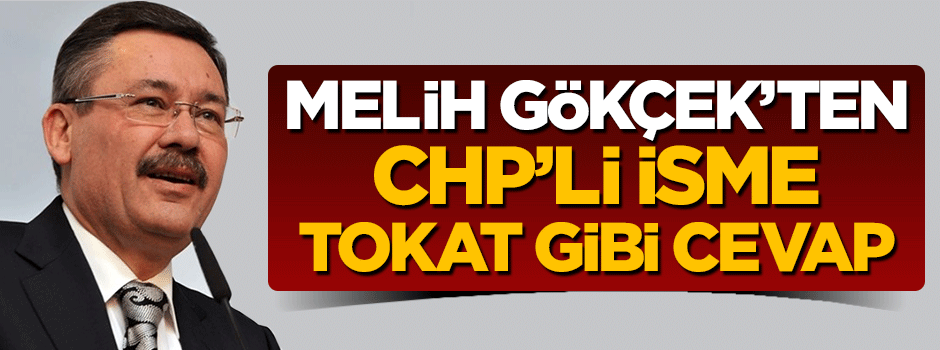 Melih Gökçek'ten Aykut Erdoğdu'nun skandal sözlerine tokat gibi cevap
