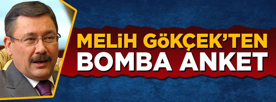 Melih Gökçek'ten bomba anket! Kılıçdaroğlu, Akşener ve Muharrem...