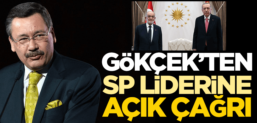 Melih Gökçek'ten, Erdoğan'la görüşen Karamollaoğlu'na çağrı!