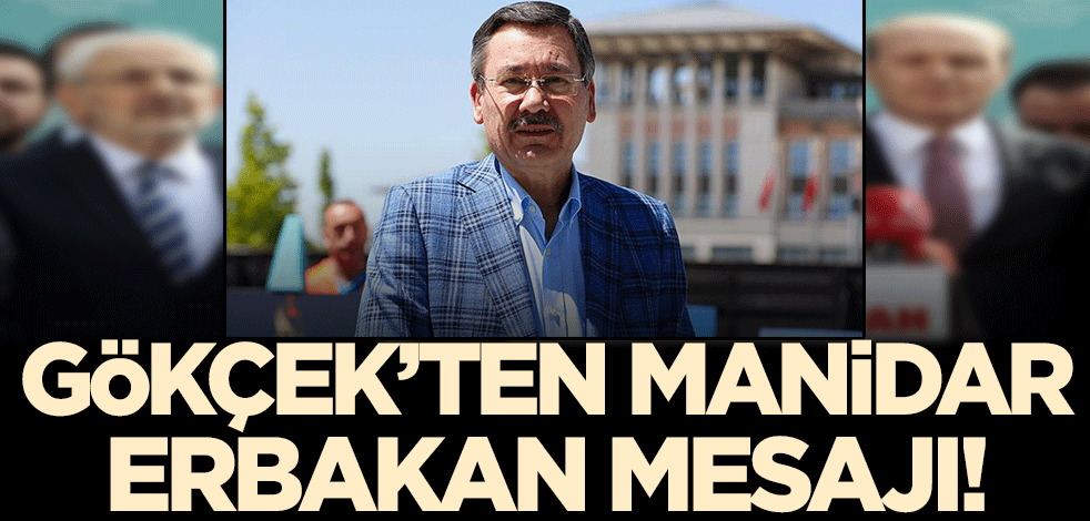 Melih Gökçek'ten Fatih Erbakan'a ittifak sorusu: Hocamın yolundan gitmiyor musunuz?