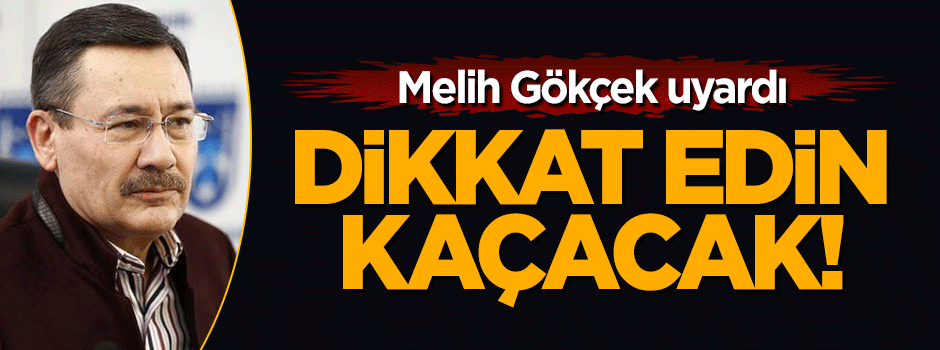 Melih Gökçek'ten Fetullah Gülen iddiası