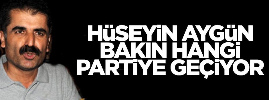 Melih Gökçek'ten Hüseyin Aygün'le ilgili şok iddia