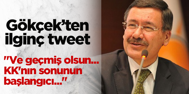 Melih Gökçek'ten ilginç Tuncay Özkan yorumu