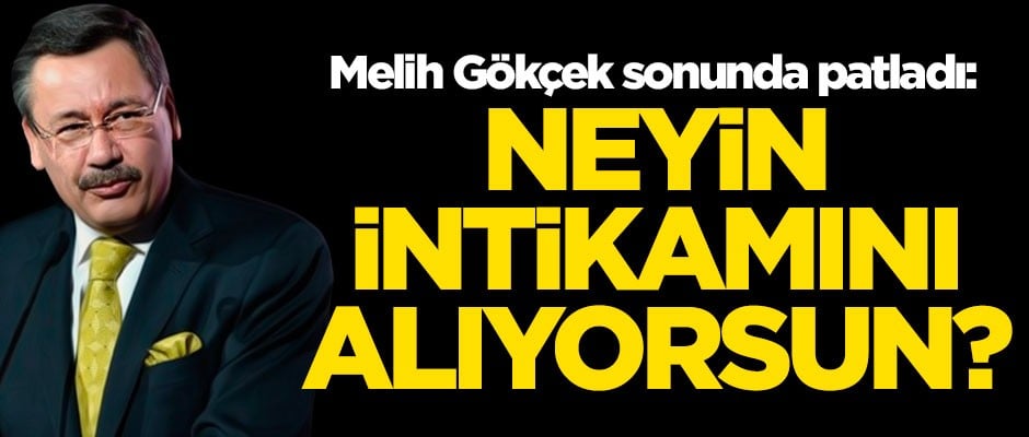 Melih Gökçek'ten Mansur Yavaş'a çok sert tepki: Neyin intikamını alıyorsun?