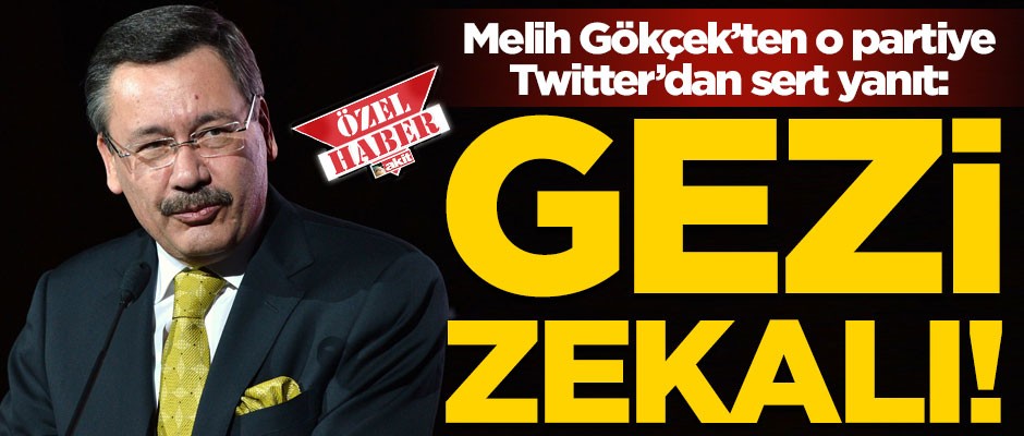 Melih Gökçek'ten o parti hakkında flaş sözler! 'Gezi zekalılar'