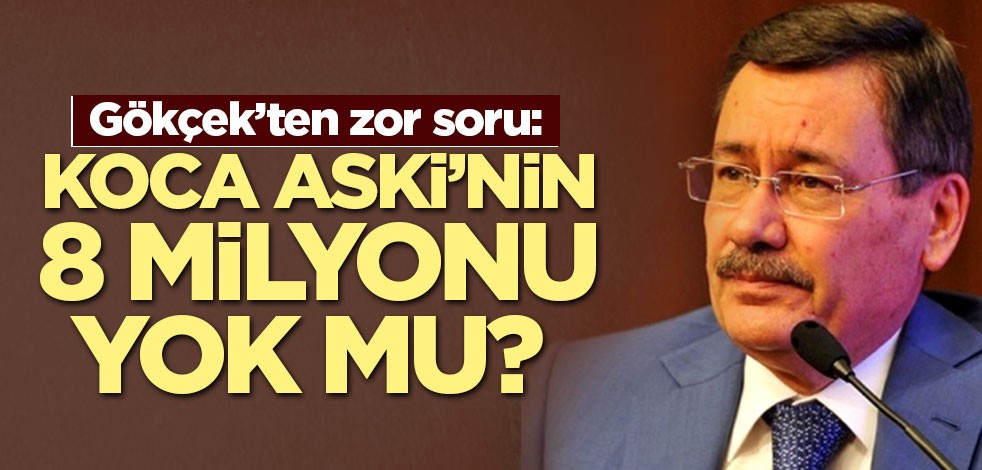 Melih Gökçek’ten sert tepki: Yavaş belediyesi