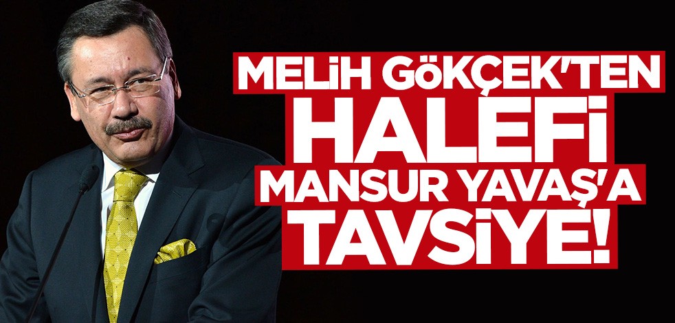 Melih Gökçek'ten Mansur Yavaş'a öneri: Ben taksitle almıştım