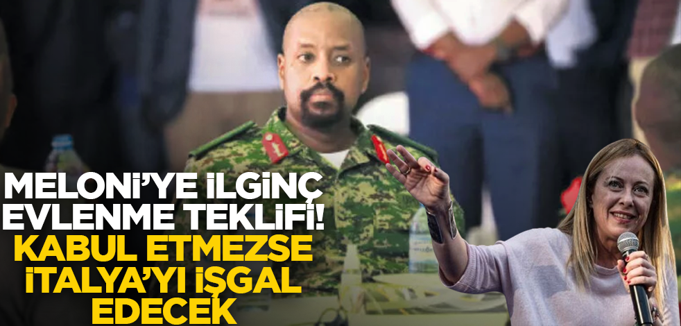 Meloni'ye 100 inekle evlenme teklifi! Kabul etmezse İtalya'yı işgal edecek