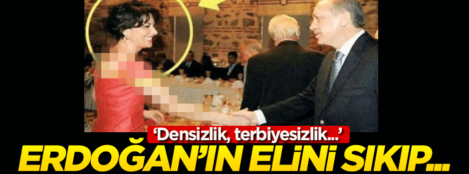 'Meltem Cumbul'un densizliği, terbiyesizliği...'