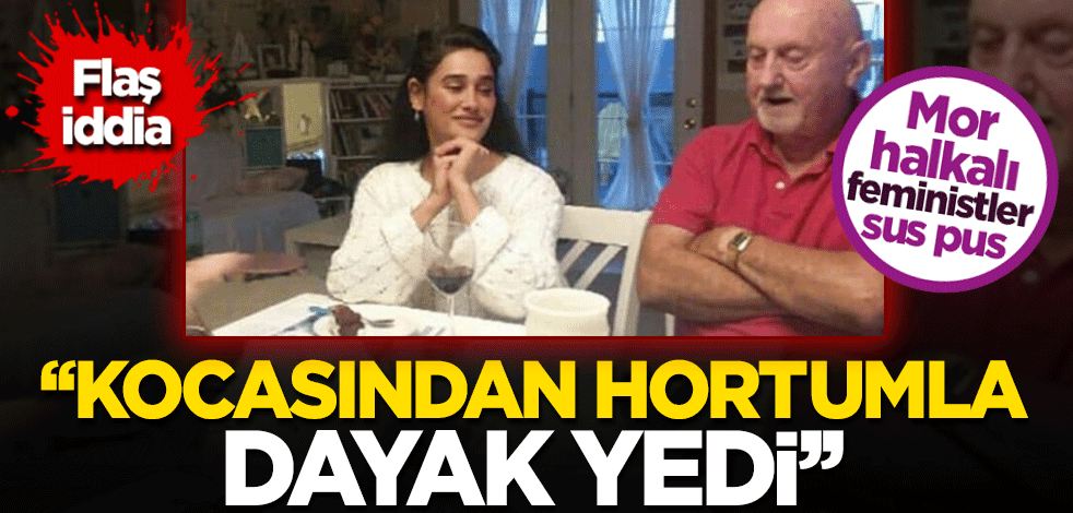 Meltem Miraloğlu'na hortumla dayak! Mor halkalı Batı sevici feministler sessiz