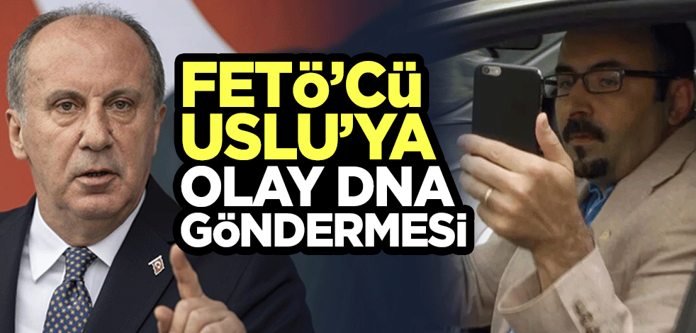 Memleket Partisi’nden FETÖ’cü Uslu’ya olay gönderme