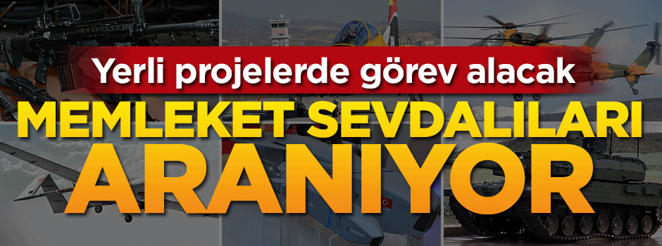 Memleket sevdalıları aranıyor